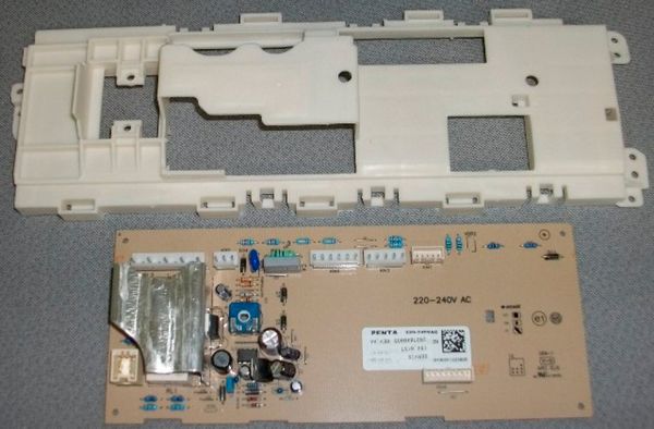 Зображення Модуль (плата) управління для пральної машини Beko (2827840935) 2827840935, зовнішній вигляд та деталі продукту