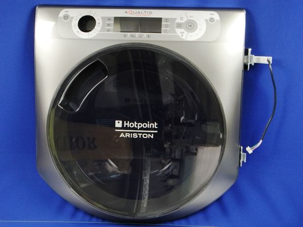 Изображение Люк для стиральной машины в сборе Hotpoint Ariston (C00294144) 294144, внешний вид и детали продукта