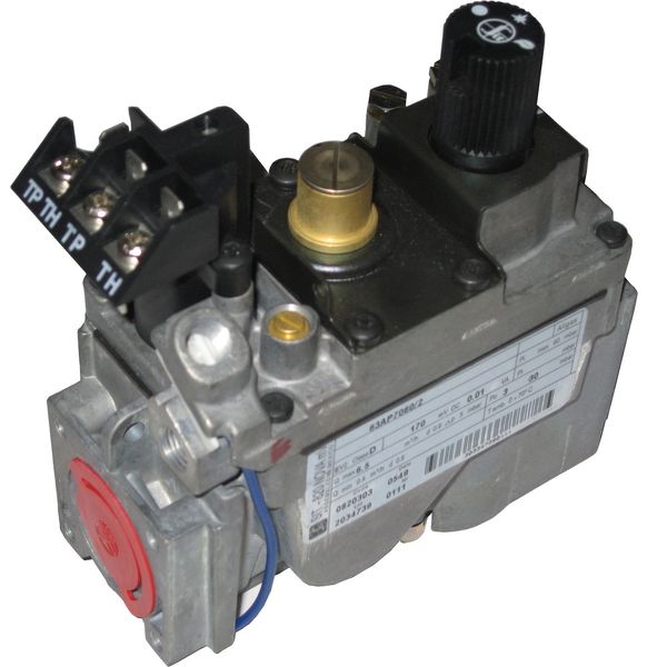 Зображення Газовий клапан 820 NOVA mv для котлів до 60 кВт (0.820.303) 0.820.303, зовнішній вигляд та деталі продукту