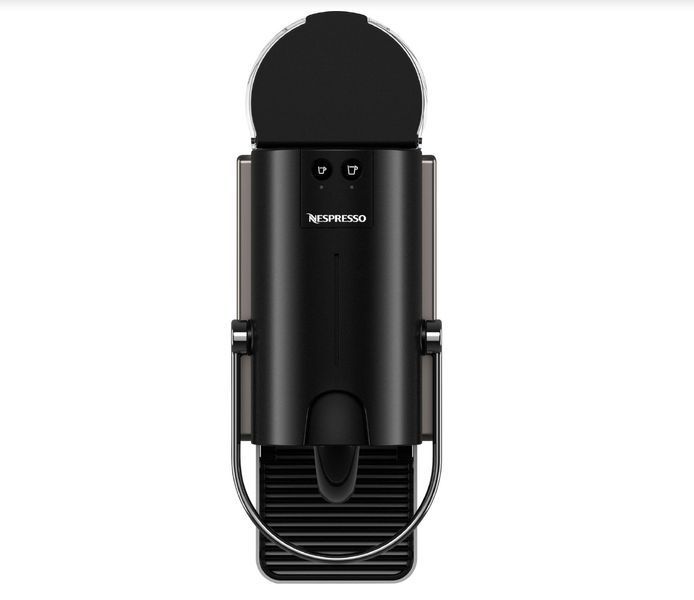 Изображение Кофемашина Nespresso Pixie C61 Electric Titan, 19 бар, титановая (с капсулами в комплекте) C61-TI, внешний вид и детали продукта
