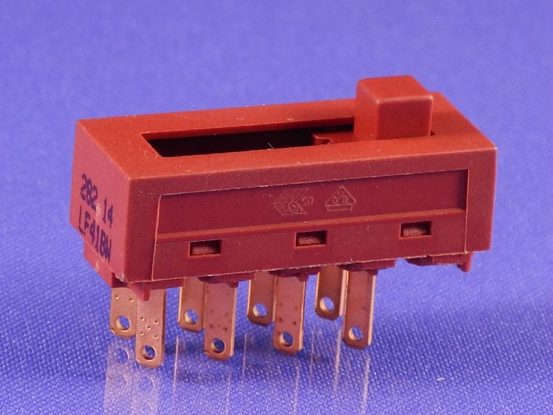 Изображение Кнопка фена 4-х позиционная (3A 250V) (6A 125V) фен2, внешний вид и детали продукта