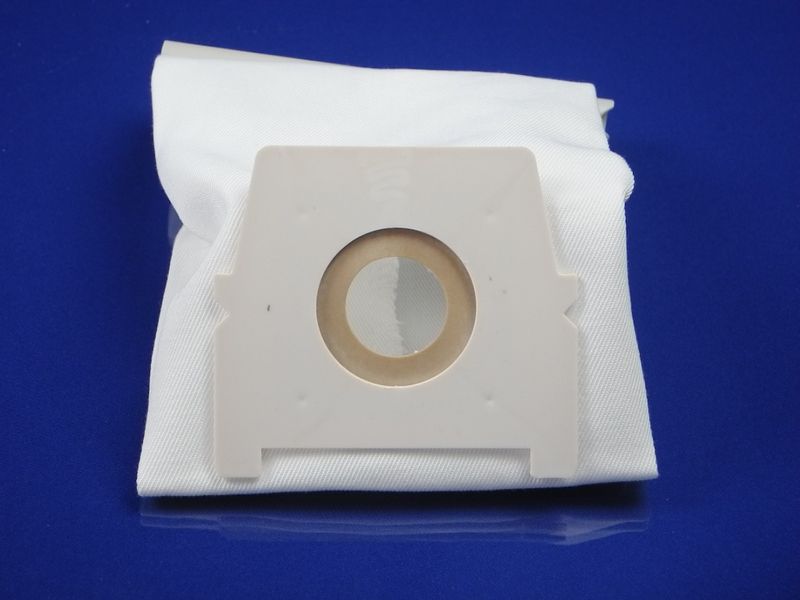 Изображение Многоразовый мешок белый для пылесоса ZELMER (49.4000), (ZMB02K), (ZVCA100B) ZMB02K_W, внешний вид и детали продукта