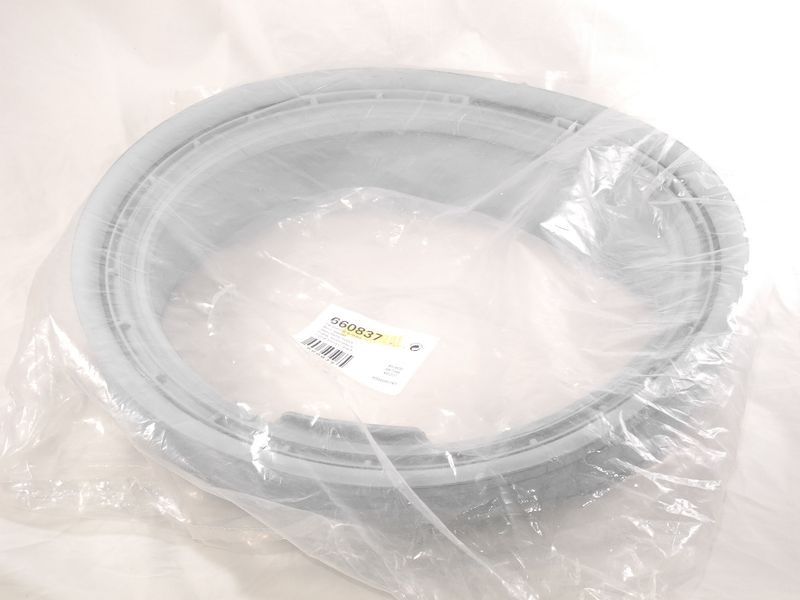 Зображення Гума люка для пральних машин Bosch (660837) 660837, зовнішній вигляд та деталі продукту