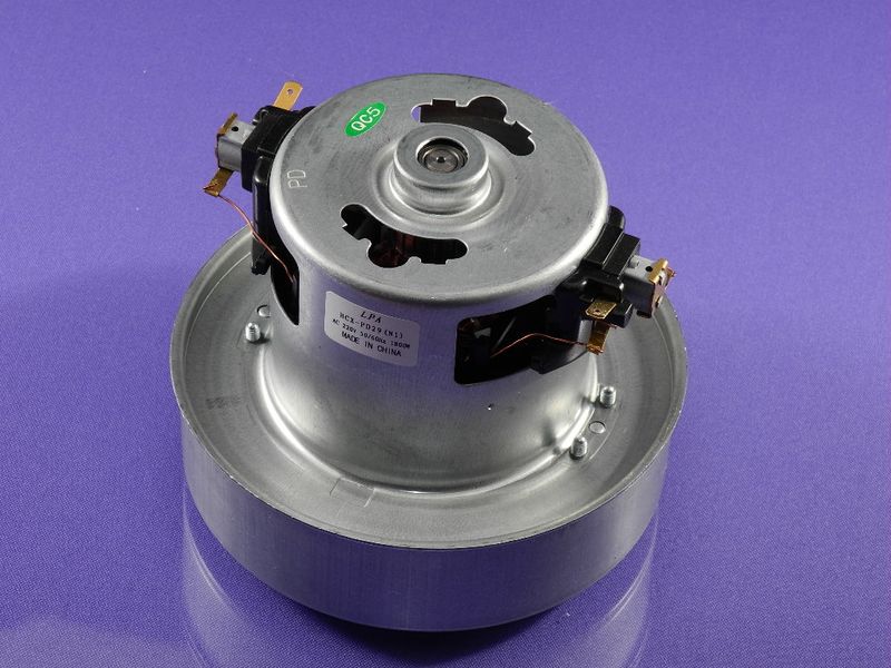 Изображение Мотор пылесоса LG, Rowenta, Vitek1800W (H-115 мм., D-130 мм.) HCX-PD29 (1), внешний вид и детали продукта