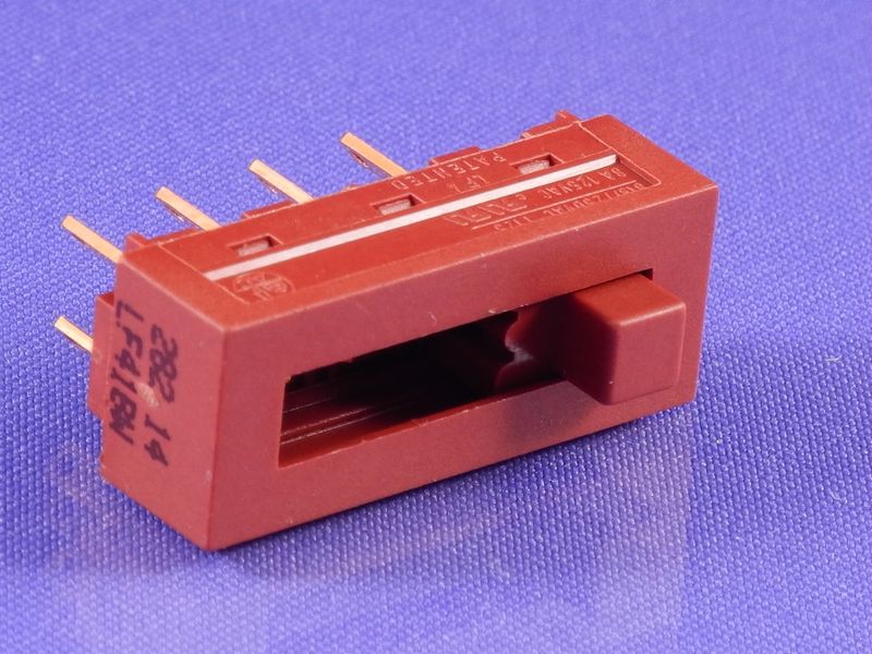 Зображення Кнопка фена 4-х позиційна (3A 250V) (6A 125V) фен2, зовнішній вигляд та деталі продукту