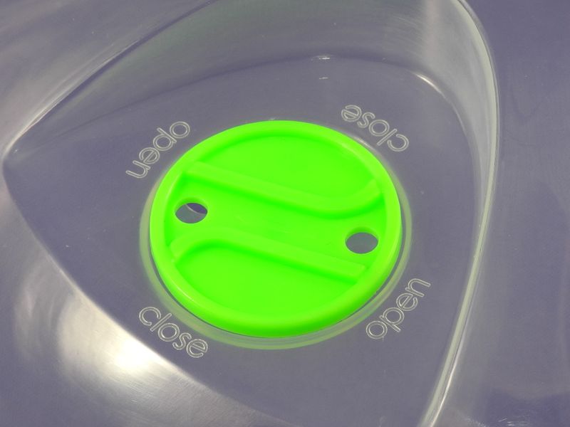 Зображення Кришка c клапаном для розігрівання страв у мікрохвильових печах D= 250 мм. 00000012234, зовнішній вигляд та деталі продукту