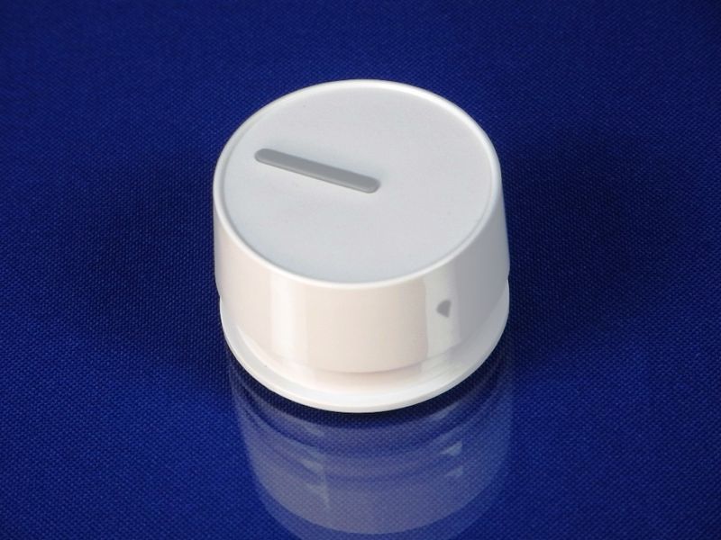 Зображення Ручка регулювання режимів духовки біла для плит Hansa (9050581) 9050581, зовнішній вигляд та деталі продукту