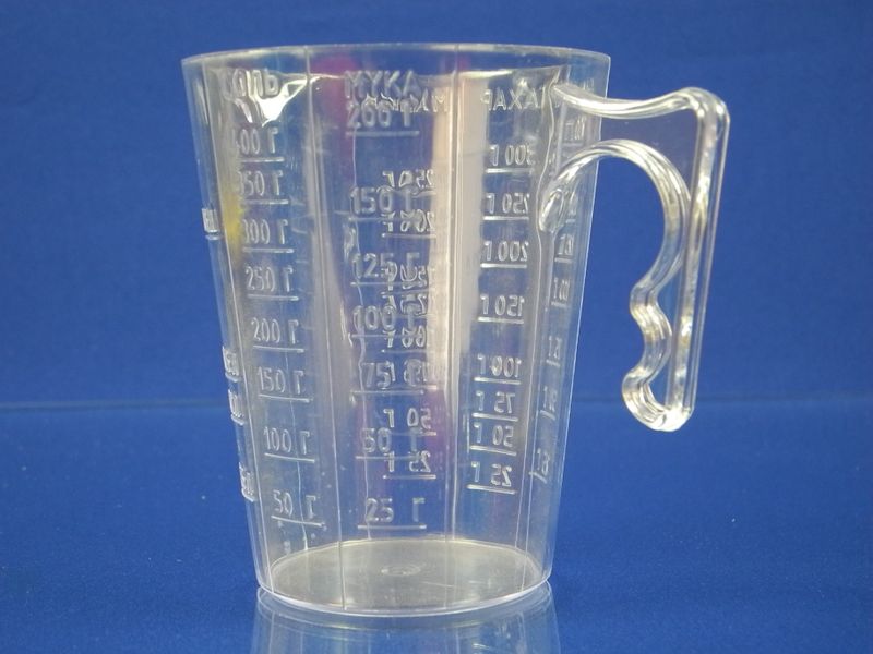 Изображение Универсальный мерный стакан 0,25 л 250, внешний вид и детали продукта