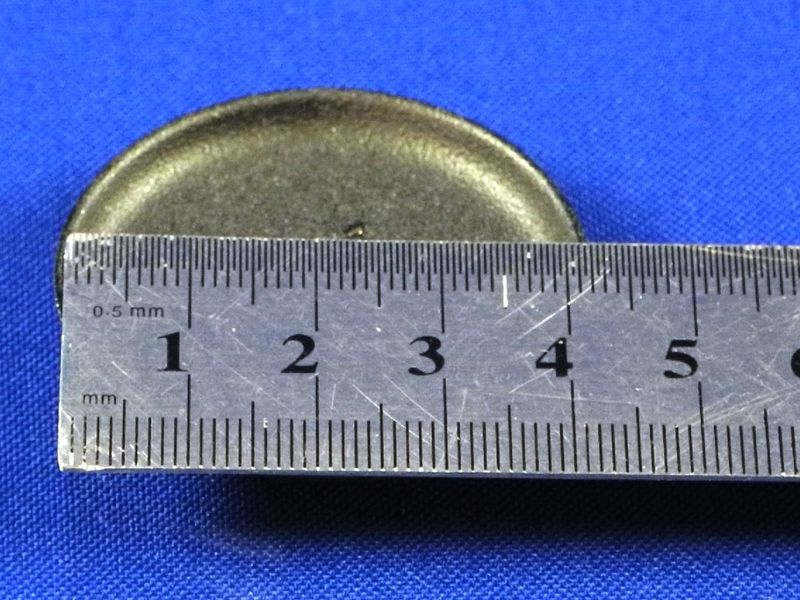 Зображення Кришка розсікача конфорки (мала D=44 мм.) Beko (219100029) 219100029, зовнішній вигляд та деталі продукту