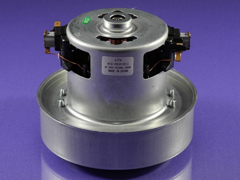 Зображення Мотор пилососа LG, Rowenta, Vitek1800W (H-115 мм., D-130 мм.) HCX-PD29 (1), зовнішній вигляд та деталі продукту