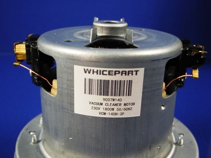 Зображення Мотор пилососу WHICEPART VCM-140H-3P (VC07W140) VC07W140, зовнішній вигляд та деталі продукту