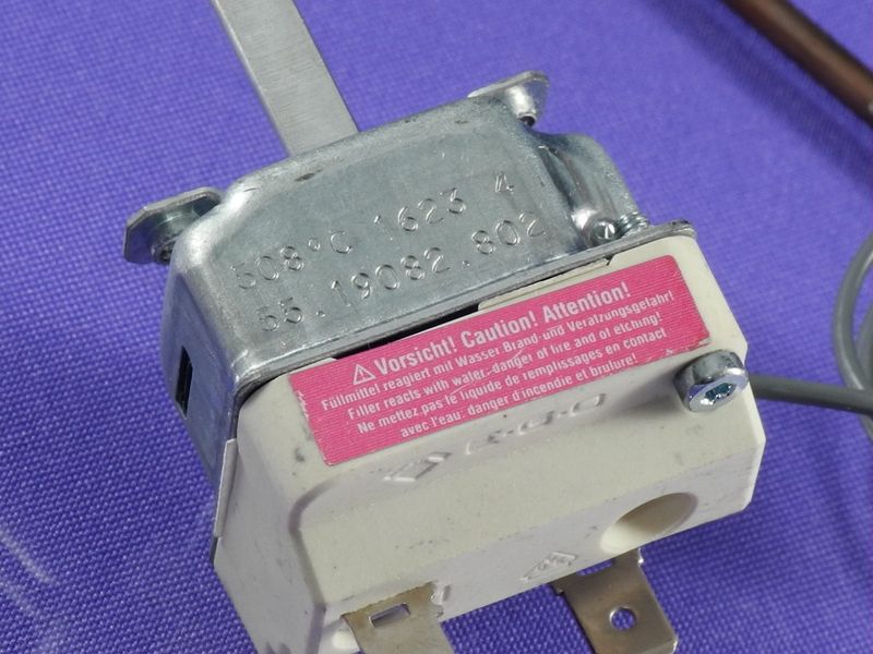 Зображення Терморегулятор капілярний для піцерій 50-508°C (EGO 55.19082.802) COK241UN EGO 55.19082.802, зовнішній вигляд та деталі продукту
