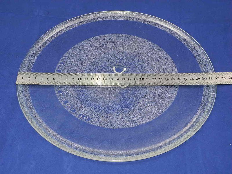 Изображение Тарелка СВЧ печи (универсальная) D=325 мм.(3390W1A027A) 3390W1A027A, внешний вид и детали продукта