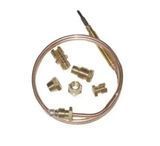 Universal thermocouple (gas control) for gas stove SKL L-900mm TPG-900