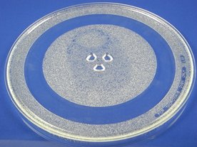 Изображение Тарелка для СВЧ печи под куплер (универсальная) диаметром 340 мм (3390W1A029A) 3390W1A029A, внешний вид и детали продукта
