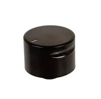 Control knob for Beko cooktop, black (157240575)