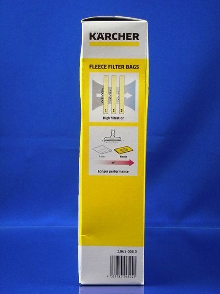 Karcher vacuum cleaner bag set for WD 4, WD 5, WD 6 P (2.863-006.0)