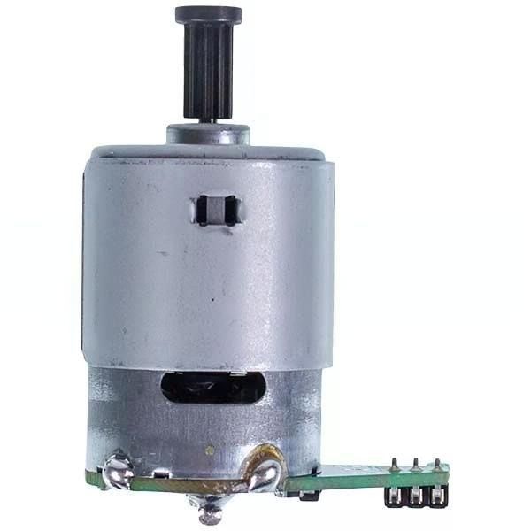 Изображение Двигатель турбощетки пылесоса Electrolux WQ61-44SW/WQ71-50IB/QX7-1-50IB 60x43x43 мм (140197906013) 140197906013, внешний вид и детали продукта