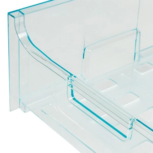 Зображення Ящик морозильної камери (верхній/середній) для холодильника 440x400x180 mm Snaige (D357260) D357260, зовнішній вигляд та деталі продукту