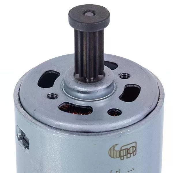 Изображение Двигатель турбощетки пылесоса Electrolux WQ61-44SW/WQ71-50IB/QX7-1-50IB 60x43x43 мм (140197906013) 140197906013, внешний вид и детали продукта