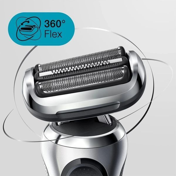Изображение Электробритва Braun Series 7 72-N7200cc Wet & Dry с системой SmartCare 70-N7200cc, внешний вид и детали продукта