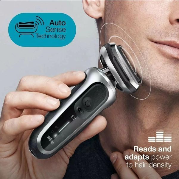 Изображение Электробритва Braun Series 7 72-N7200cc Wet & Dry с системой SmartCare 70-N7200cc, внешний вид и детали продукта