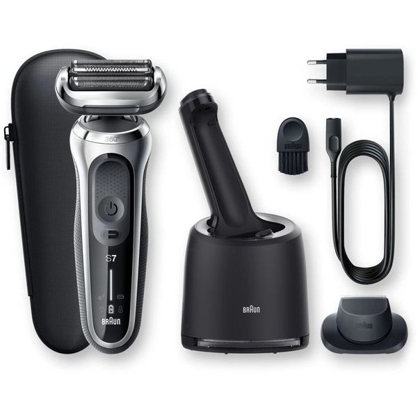Изображение Электробритва Braun Series 7 72-N7200cc Wet & Dry с системой SmartCare 70-N7200cc, внешний вид и детали продукта