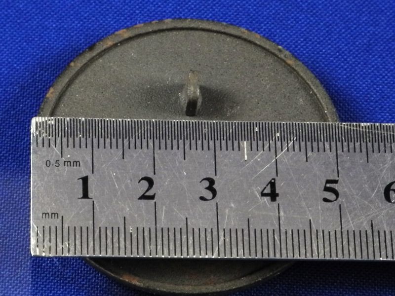 Зображення Кришка розсікача конфорки (мала D=52 мм.) Gorenje (609265) 609265, зовнішній вигляд та деталі продукту