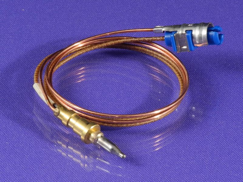 Изображение Термопара (газ-контроль) конфорки для газовой плиты L=450 mm Hansa (8042819) (8065894) 8042819, внешний вид и детали продукта