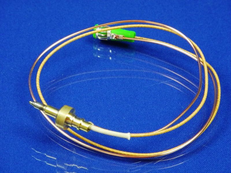 Зображення Термопара (газ-контроль) конфорки для газової плити L=450 mm Hansa (8042819) (8065894) 8042819, зовнішній вигляд та деталі продукту