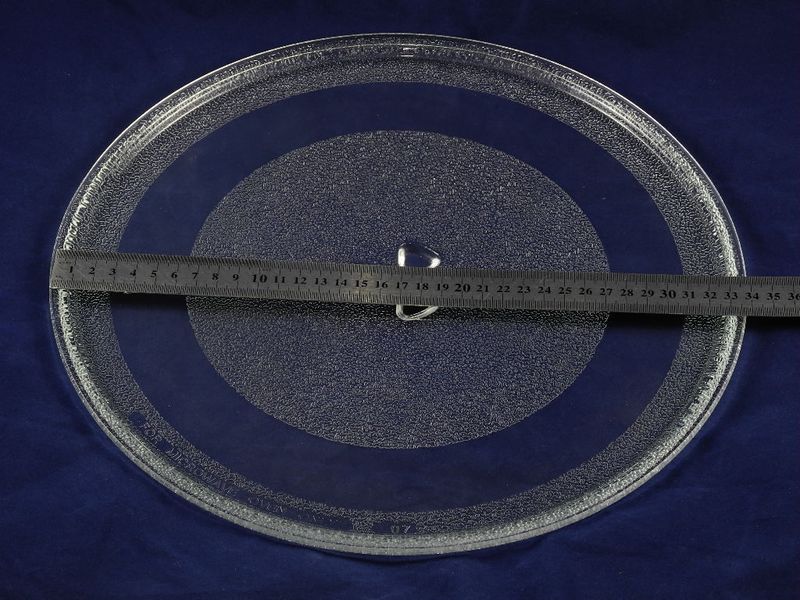 Изображение Тарелка СВЧ печи (универсальная) D=340 мм. (3390W1A029A) 3390W1A029A, внешний вид и детали продукта