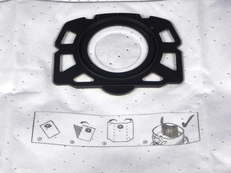 Karcher vacuum cleaner bag set for WD 4, WD 5, WD 6 P (2.863-006.0)