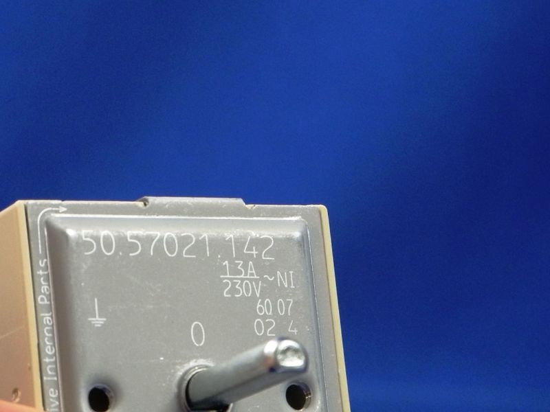 Зображення Перемикач потужності конфорок для електроплити Gorenje (50.57021.142), (606089) 606089, зовнішній вигляд та деталі продукту