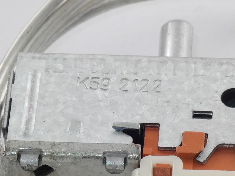 Зображення Термостат в холодильника RANCO K59 L2122, K59 P1761, L-1360, K59 P1761, L-1360 00000008330, зовнішній вигляд та деталі продукту