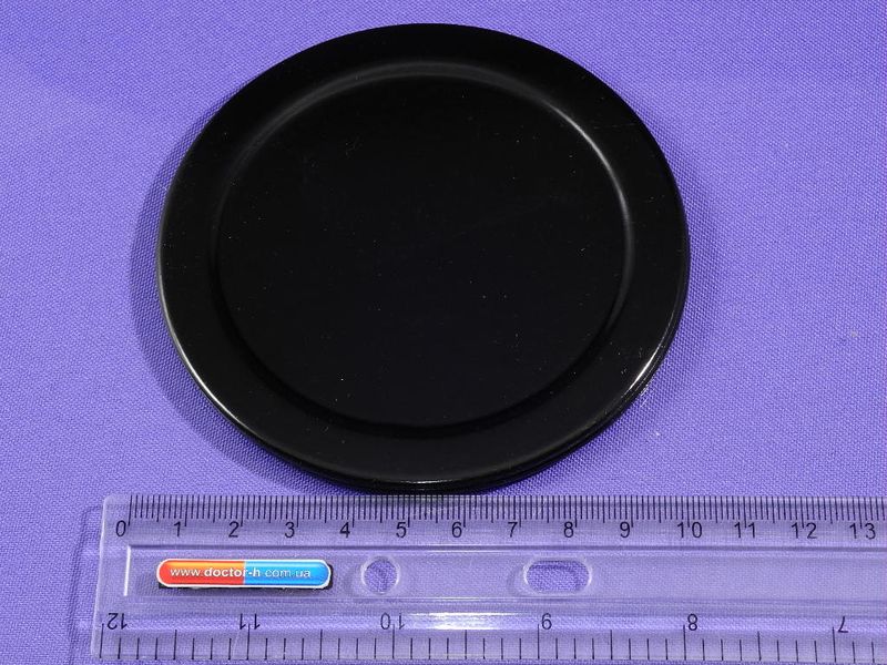 Изображение Крышка конфорки для плиты большая Electrolux/Zanussi/AEG D=100 мм. (3420327011) 3420327011, внешний вид и детали продукта