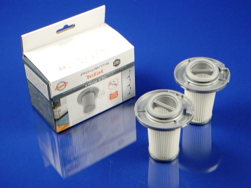 Зображення Набір фільтрів для контейнера акумуляторного пилососа Rowenta (ZR009005) ZR009005, зовнішній вигляд та деталі продукту