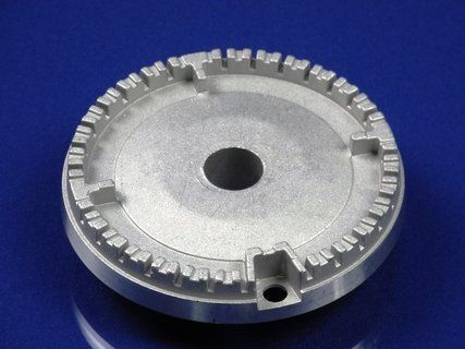 Зображення Розсікач алюмінієвий великий для газових плит Грета (9 см/9,5 см) 00000010556, зовнішній вигляд та деталі продукту