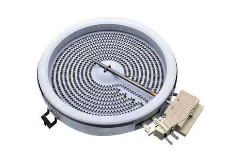Electric cooktop (ceramic glass) for electric stove, EGO 10.54112.744, DG47-00002A, d=165 mm, 1200W