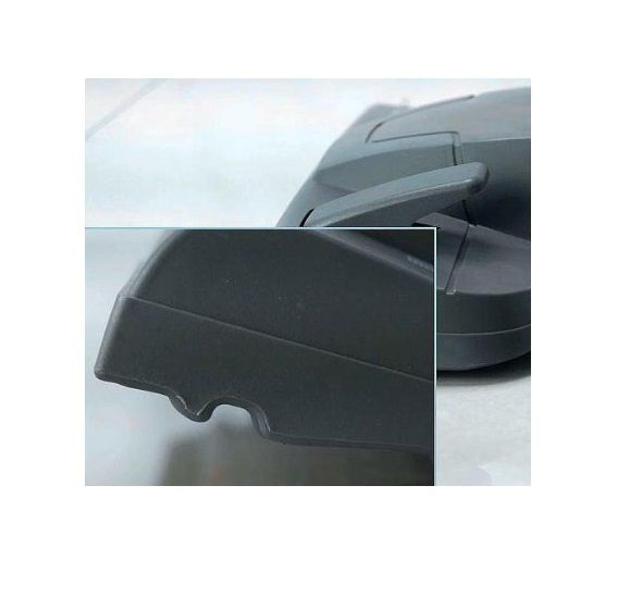 Зображення Щітка THOMAS для килима з перемикачем з металевою підошвою (139996) 139996, зовнішній вигляд та деталі продукту