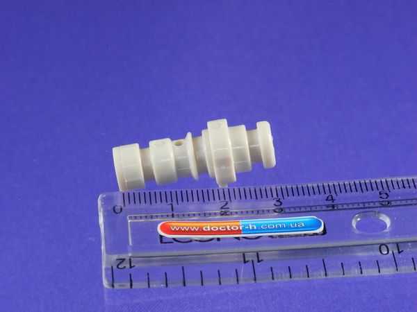 Зображення Перехідник (прямий) термоблока для кавоварки DeLonghi (5332184900) 5332184900, зовнішній вигляд та деталі продукту