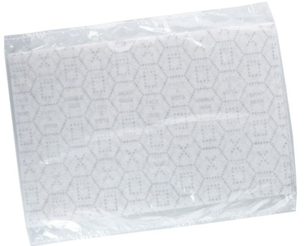 Зображення Фільтр жировий для витяжки тканинний 450x570 mm універсальний 2 шт 450x570, зовнішній вигляд та деталі продукту