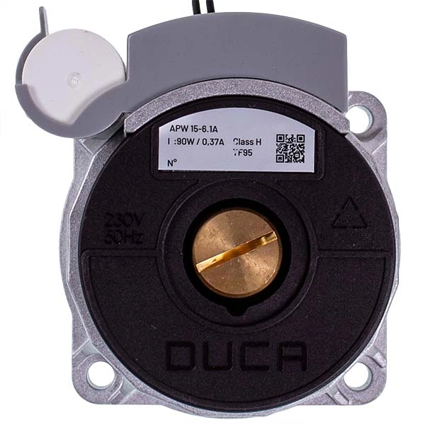 Изображение Циркуляционный насос 90 Вт Duca APW 15-6.1A &Oslash;21 мм, 1 скорость, Ariston/Sime/Biasi (APW 15-6.1A) APW 15-6.1A, внешний вид и детали продукта