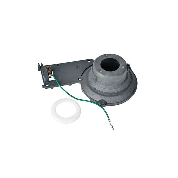 Зображення Кришка редуктора для м'ясорубки Bosch (00498284) 00498284, зовнішній вигляд та деталі продукту