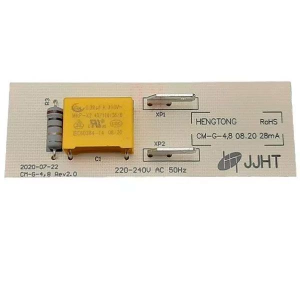 Зображення Модуль підсвічування світлодіодний для холодильника Атлант (906345000060) 906345000060, зовнішній вигляд та деталі продукту