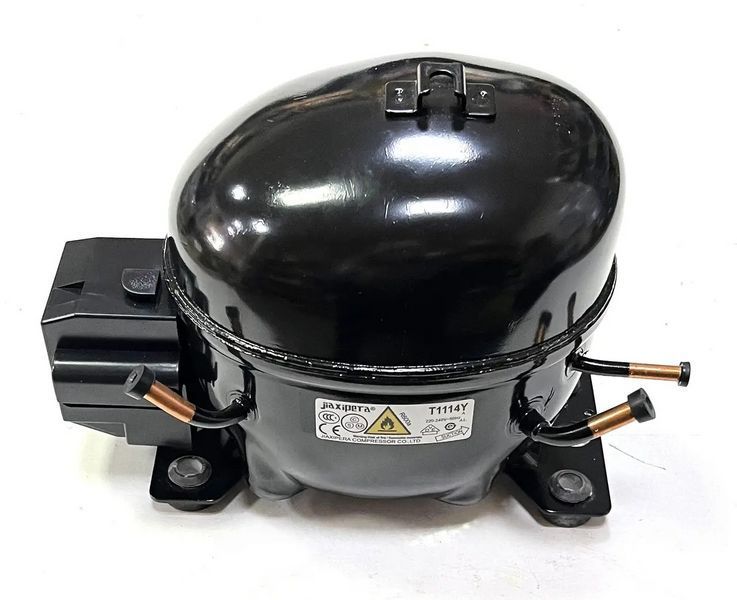 Зображення Компрессор Jiaxipera 168 Вт T1114Y R-600a T1114Y, зовнішній вигляд та деталі продукту