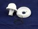 White control knob (set of 5) for Gefest stoves