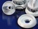 White control knob (set of 5) for Gefest stoves
