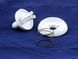 White control knob (set of 5) for Gefest stoves