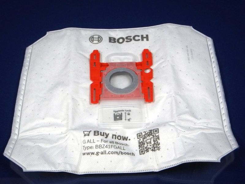 Зображення Набір мішків для пилу для BOSCH (17000940) 17000940, зовнішній вигляд та деталі продукту