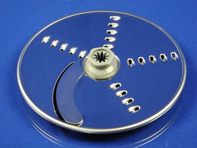 Зображення Двосторонній диск (для тонкої нарізки/дрібної терки) для кухонного комбайна Kenwood (KW715980) KW715980, зовнішній вигляд та деталі продукту